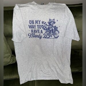 Gray Graphic T-Shirt